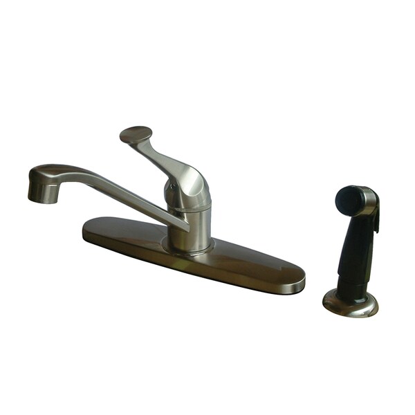 Chatham Centerset Kitchen Faucet, Brushed Nickel
